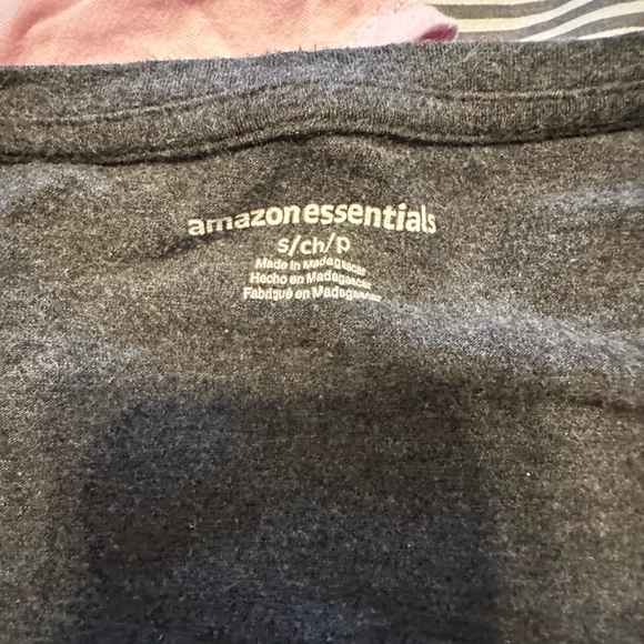 Essential short sleeve v neck t shirts - Picture 2 of 3